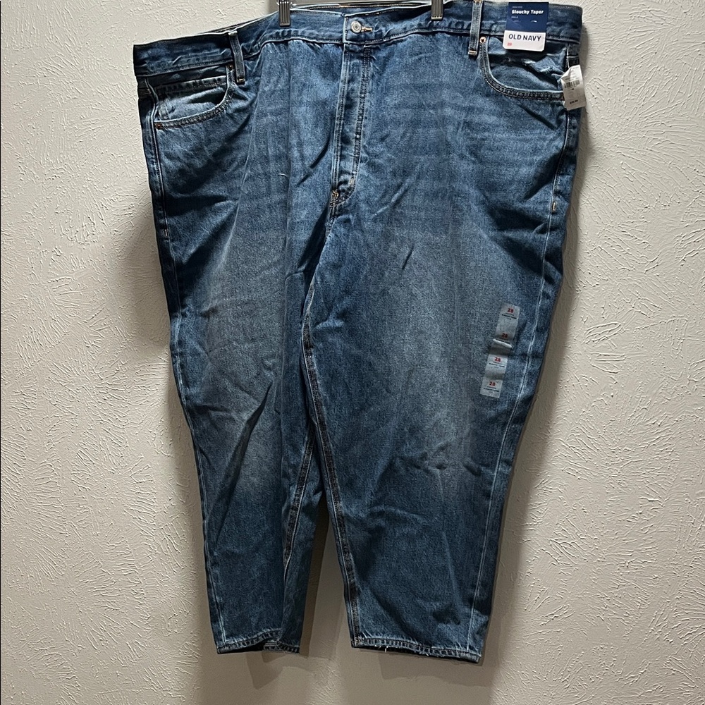 Old Navy Women’s High Rise Slouchy Taper Jeans